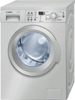 Bosch WAQ2836SGB 8KG 1400 Spin - Washing Machine - Silver